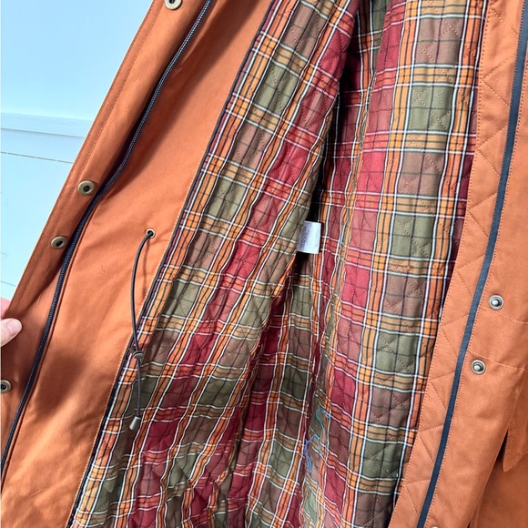 Pendleton Anorak Coat Women’s Large Brown Rustic Classic - Picture 4 of 6
